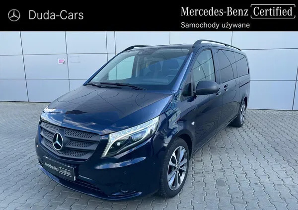 samochody osobowe Mercedes-Benz Vito cena 159900 przebieg: 168206, rok produkcji 2019 z Legionowo